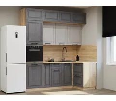 Кухонный гарнитур Аликанте-15/16 (2300х1200 мм)