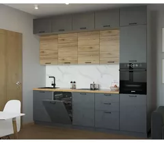 Кухонный гарнитур ЛОФТ-32 (3000 мм)