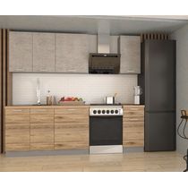 Кухонный гарнитур ЛОФТ-10 (1800 мм)