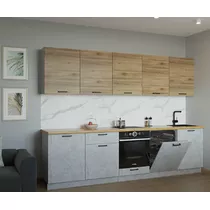 Кухонный гарнитур ЛОФТ-30 (3000 мм)