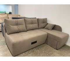 Диван Ева с оттоманкой