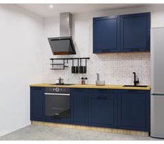 Кухонный гарнитур Океания Кристалл-2 (2600 мм)