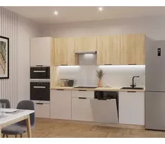 Кухонный гарнитур арт. 9 Стамбул Дуб сонома 3000