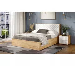 Кровать с ПМ Хилтон Тип 1 (с подъемным механизмом) с заглушиной